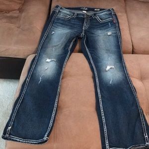 Women’s Silver Jeans size 16 with 31 inch length